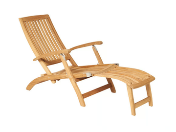 ALEXANDRA - Teak deck chair by Traditional Teak - view 2